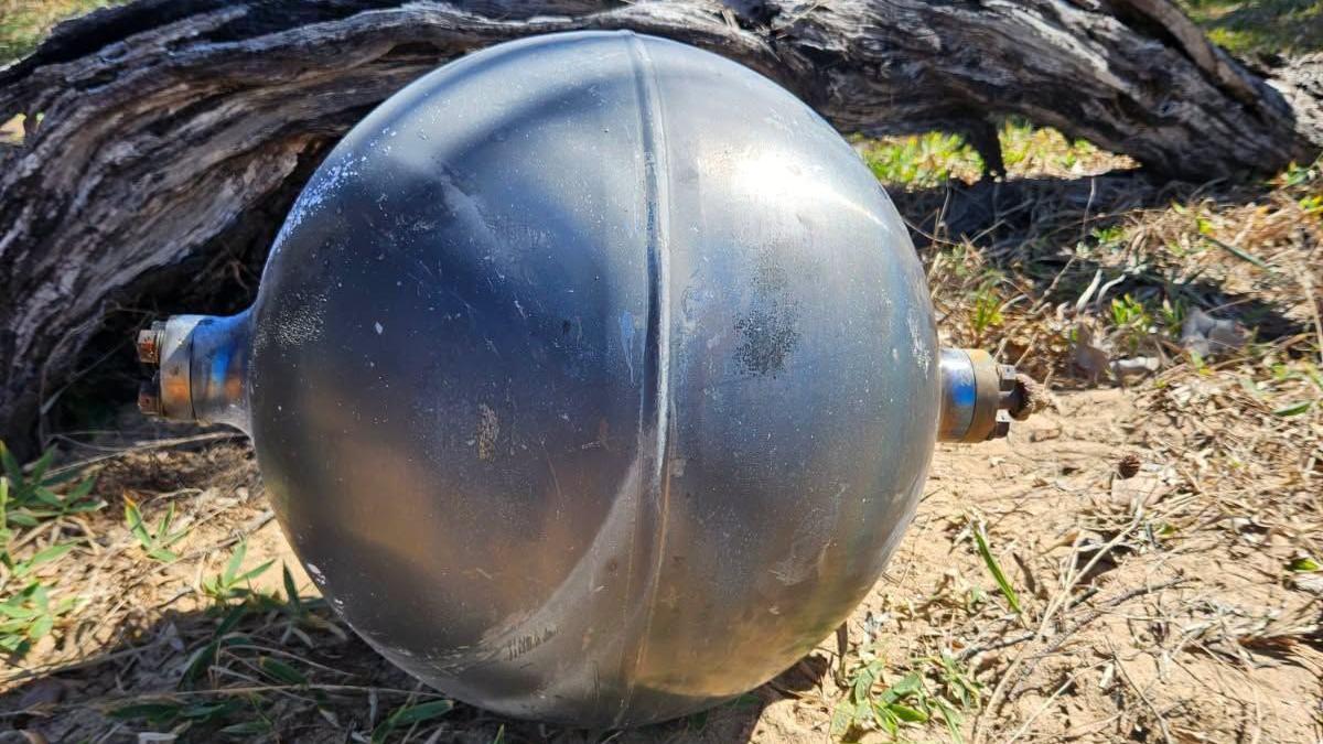 Misteriozne svemirske kugle na plaži u Australiji 2 Misteriozna kugla iz Kvinslenda
