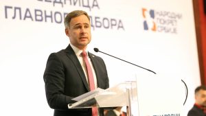 Aleksić (NPS): Vlast održava građane u ekonomskoj nesigurnosti, lakše upravlja osiromašenim društvom 4 Miroslav Aleksić (NPS)