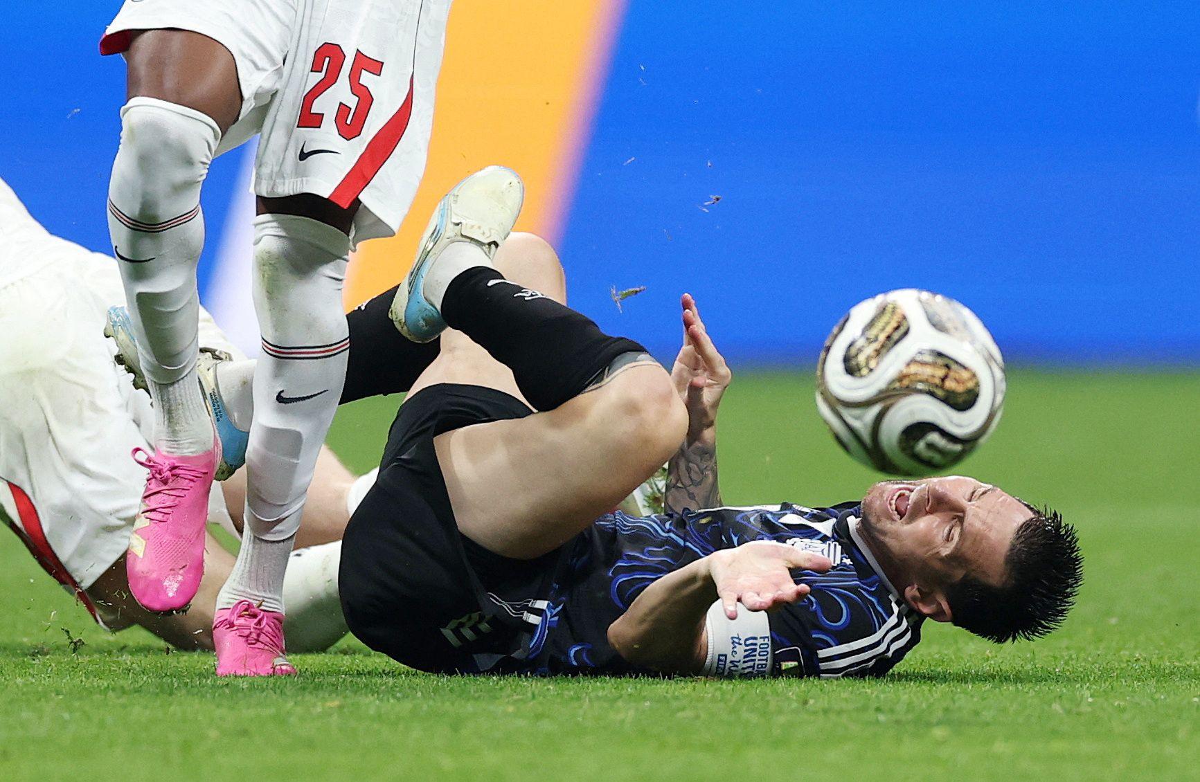 Argentina sa devet života, engleski san je ponovo raspršen 9 engleska - argentina, polufinale svetskog prvenstva