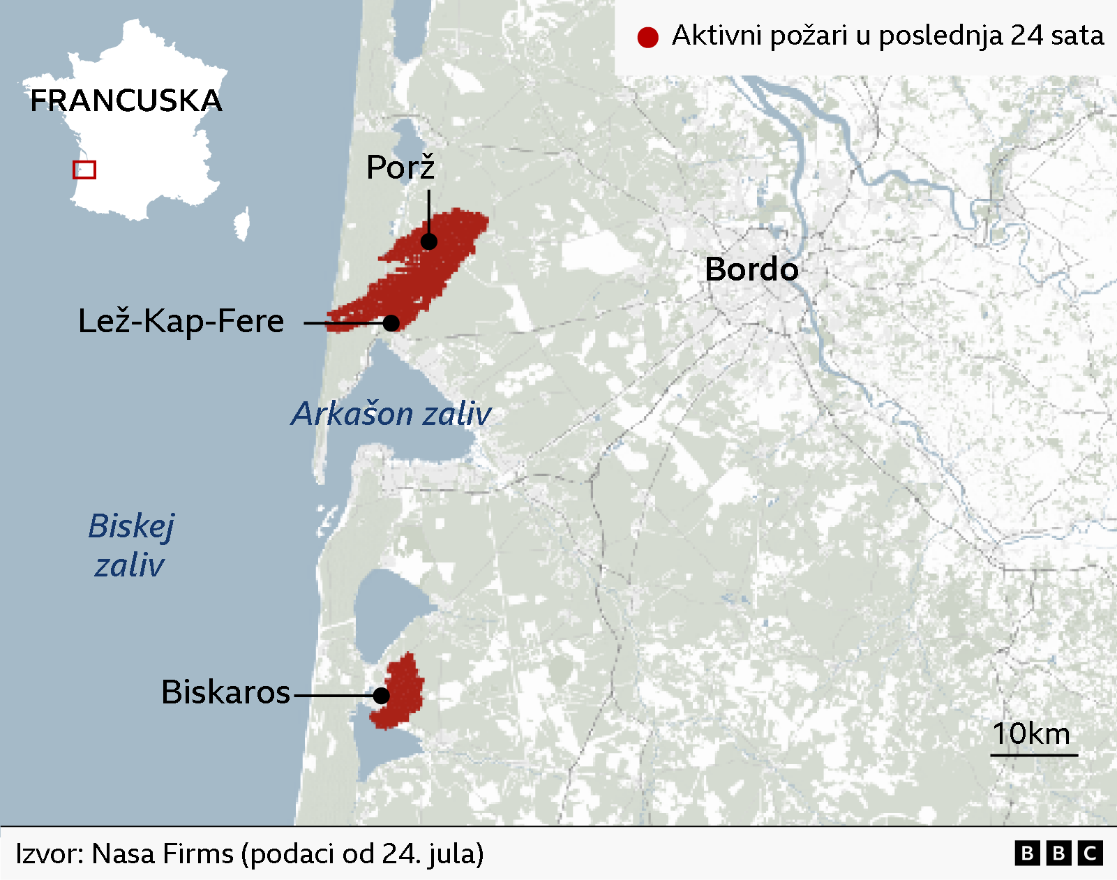 požari u francuskoj