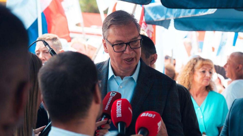 Vučić u Velikoj Plani: Izbori će biti veoma brzo 8