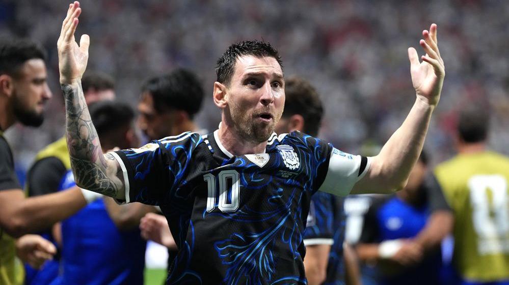 Argentina sa devet života, engleski san je ponovo raspršen 8