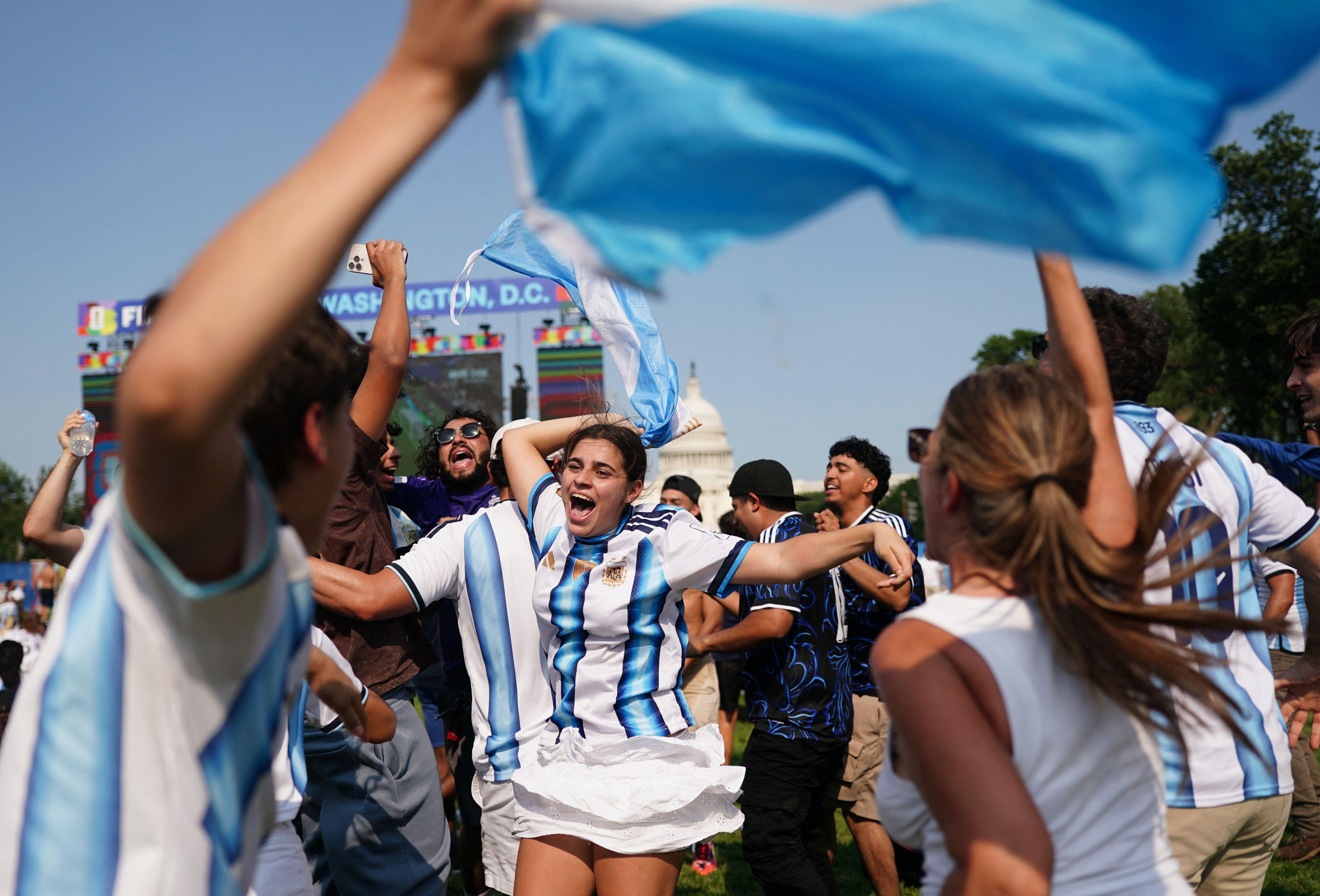 argentina, argentinski navijači