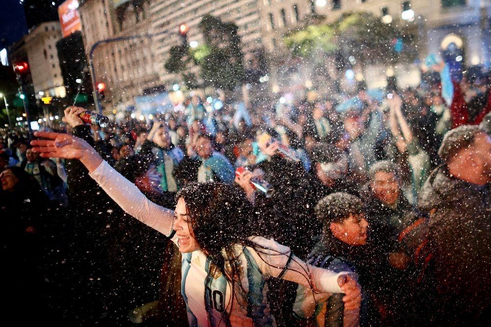 argentina, argentinski navijači