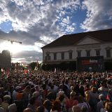 Protest Fidesa u Budimpešti