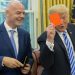 Đani Infantino i Donald Tramp