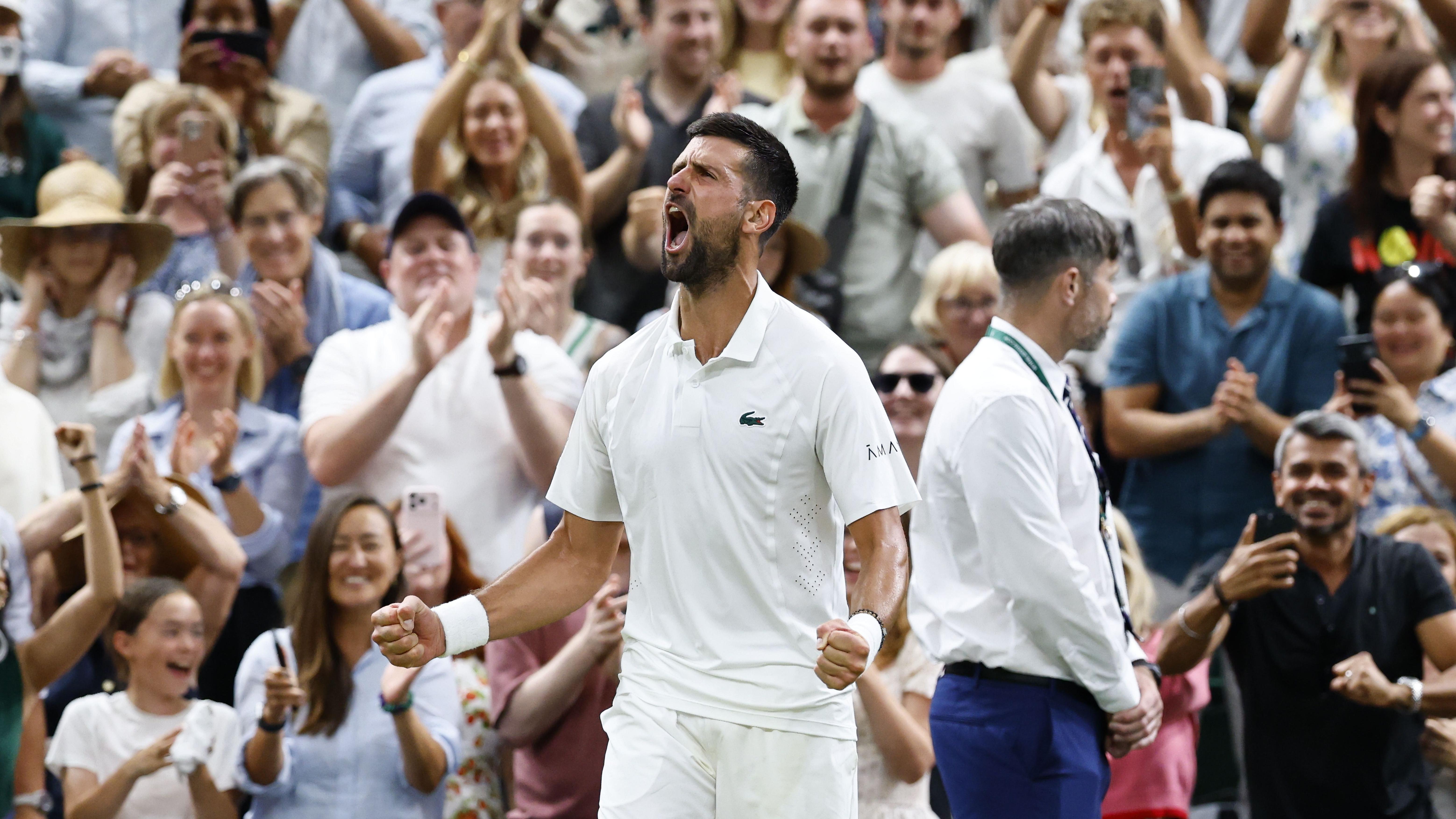 'Ovo nije nije normalno': Đoković posle maratonskog meča ušao u polufinale Vimbldona 1 novak đoković