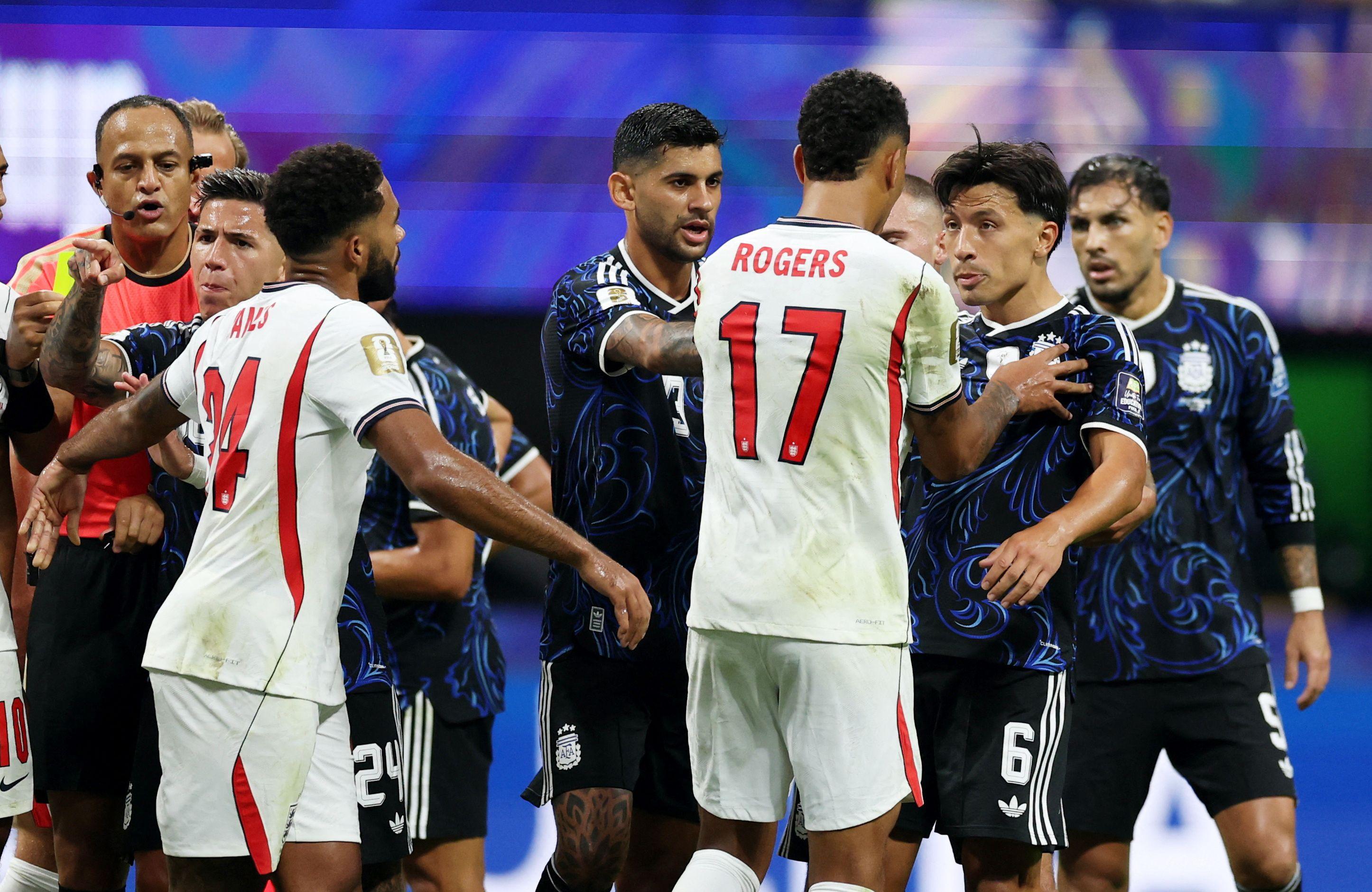 Argentina sa devet života, engleski san je ponovo raspršen 10 engleska - argentina, polufinale svetskog prvenstva