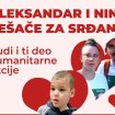 Kragujevčani večeras ispred „Zelengore” dočekuju Aleksandra i Ninu koji humanitarno pešače za lečenje dečaka Srđana 10