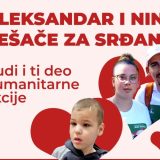 Kragujevčani večeras ispred „Zelengore” dočekuju Aleksandra i Ninu koji humanitarno pešače za lečenje dečaka Srđana 3