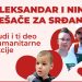 Kragujevčani večeras ispred „Zelengore” dočekuju Aleksandra i Ninu koji humanitarno pešače za lečenje dečaka Srđana 1