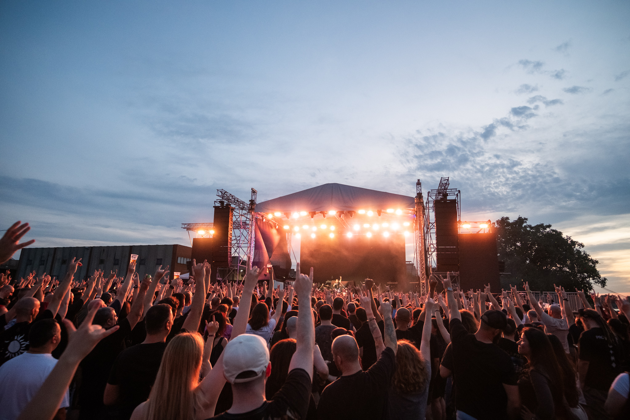 Godsmack održali spektakularan koncert u Luci Beograd 1