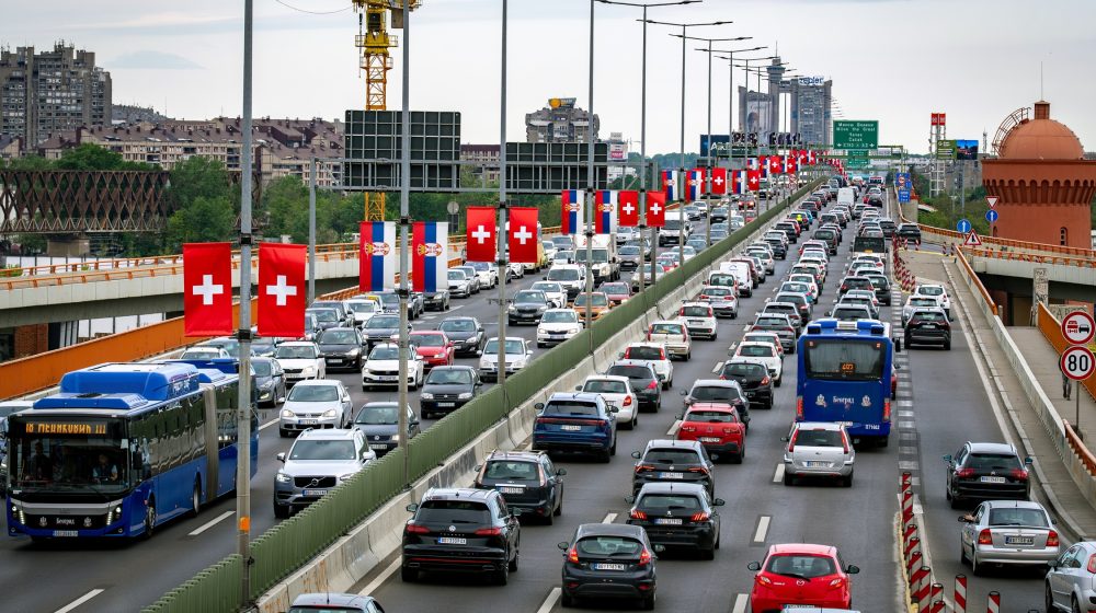 Spremite se za pet-šest godina teškog saobraćaja u Beogradu 21