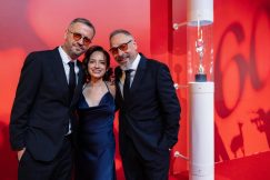 Branislav Trifunović, Snežanu van Houwelingen i Miroslav Terzić Ovacije u Karlovim Varima za film „3 nedelje posle“ Miroslava Terzića 4