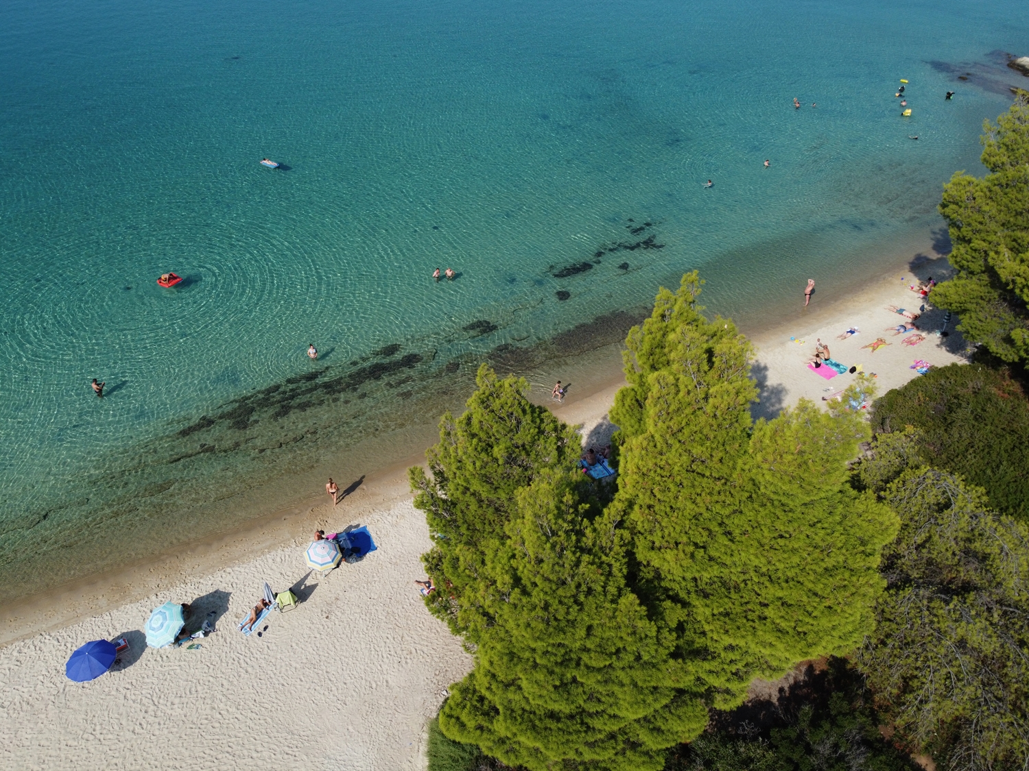 Za bezbrižan i opušten odmor: Najbolje plaže na Halkidikiju za porodice sa decom 2 Za bezbrižan i opušten odmor: Najbolje plaže na Halkidikiju za porodice sa decom 1