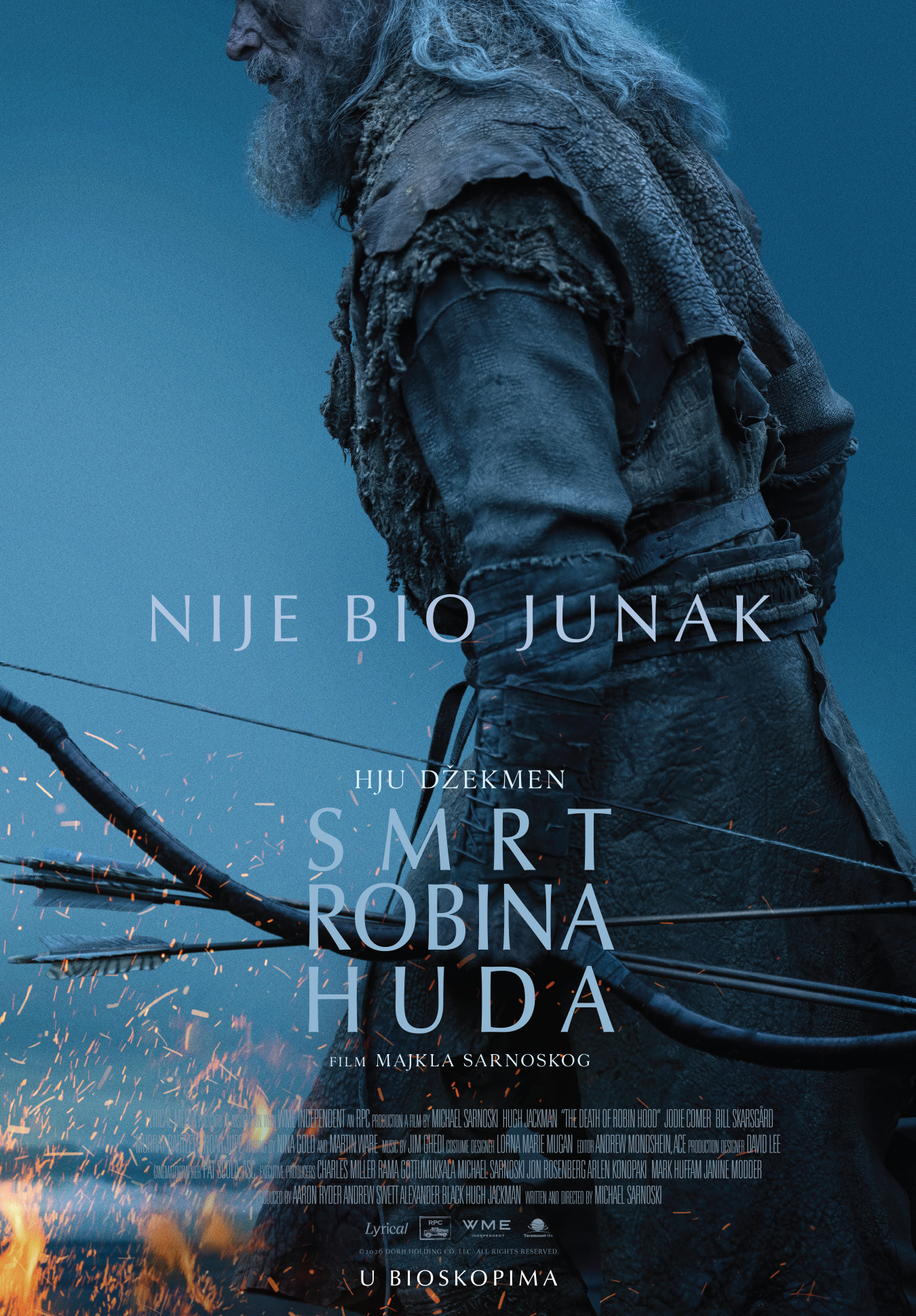 „Smrt Robina Huda" u bioskopima od 2. jula 2 „Smrt Robina Huda" u bioskopima od 2. jula 1