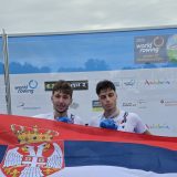 Matija Rajković i Ognjen Ostojić, veslanje dubl skul