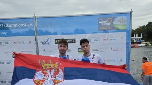 Srpski dubl skul osvojio bronzu na Svetskom prvenstvu za mlađe seniore