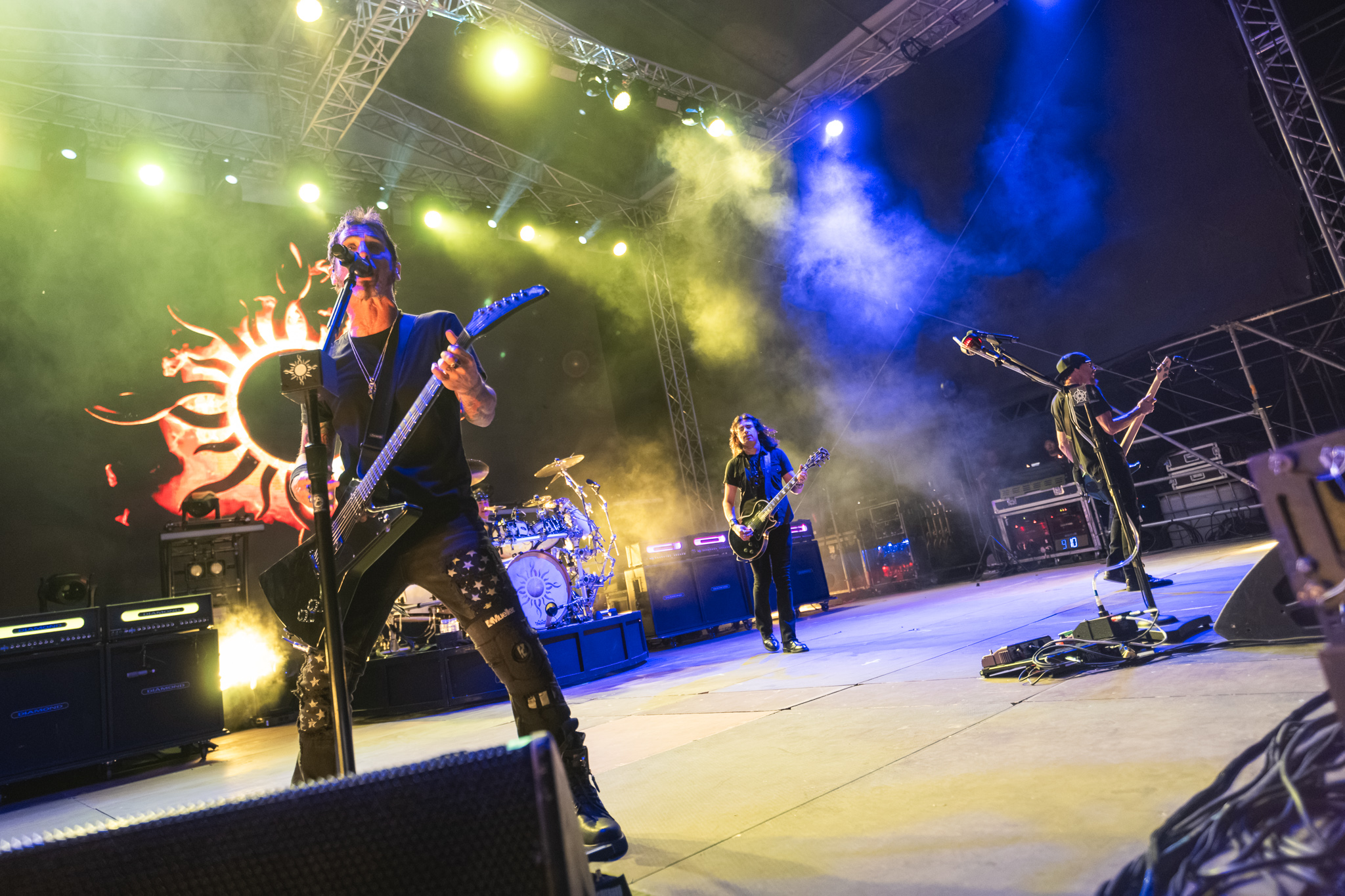Godsmack održali spektakularan koncert u Luci Beograd 2