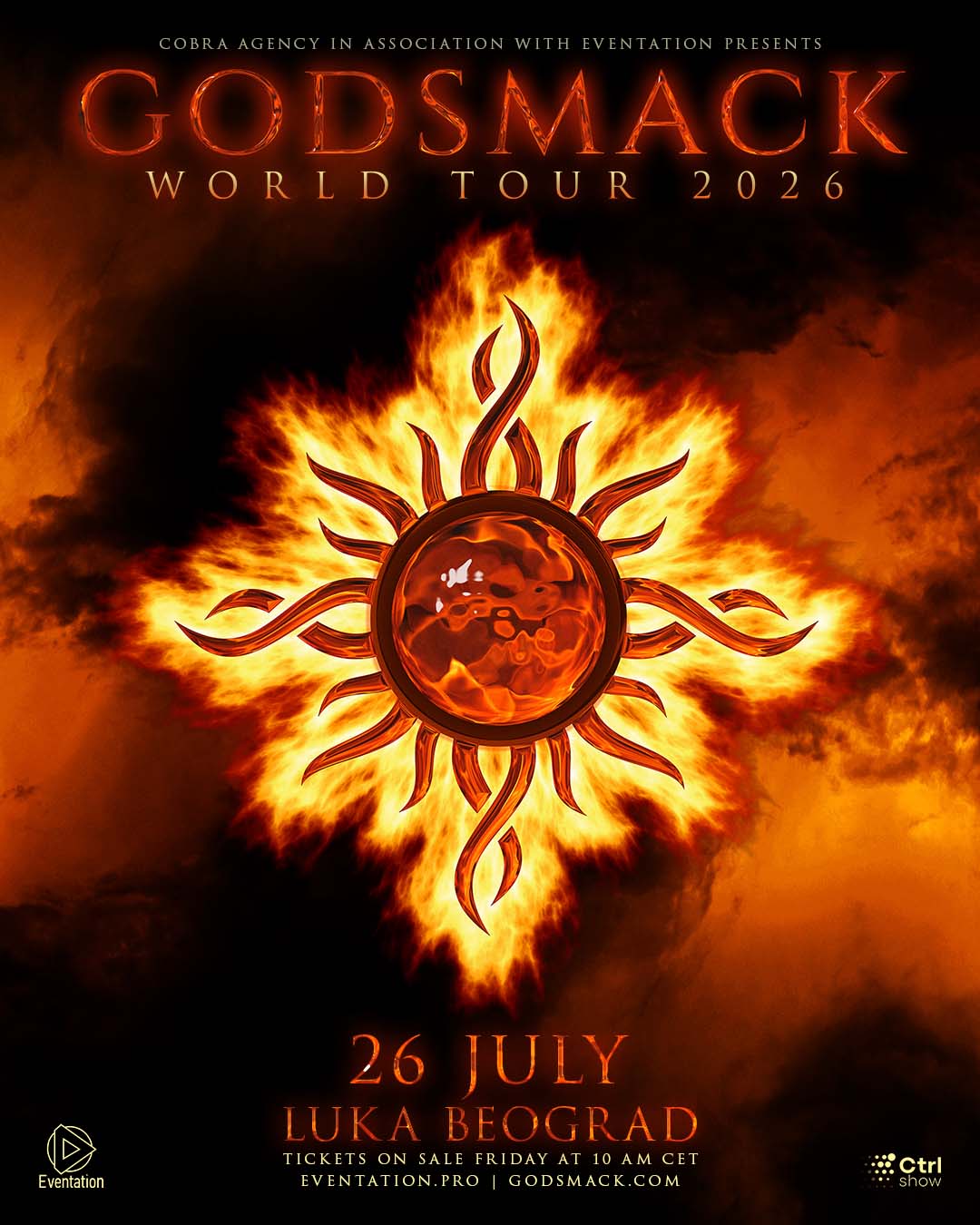 Pet razloga zbog kojih ne smete propustiti Godsmack koncert 26. jula u Luci Beograd 2 Pet razloga zbog kojih ne smete propustiti Godsmack koncert 26. jula u Luci Beograd 1