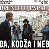 Marko Louis i Kanda, Kodža i Nebojša uz Rundeka, S.A.R.S, Zoster i Mostar Sevdah Reunion na Brunch-u parku 6