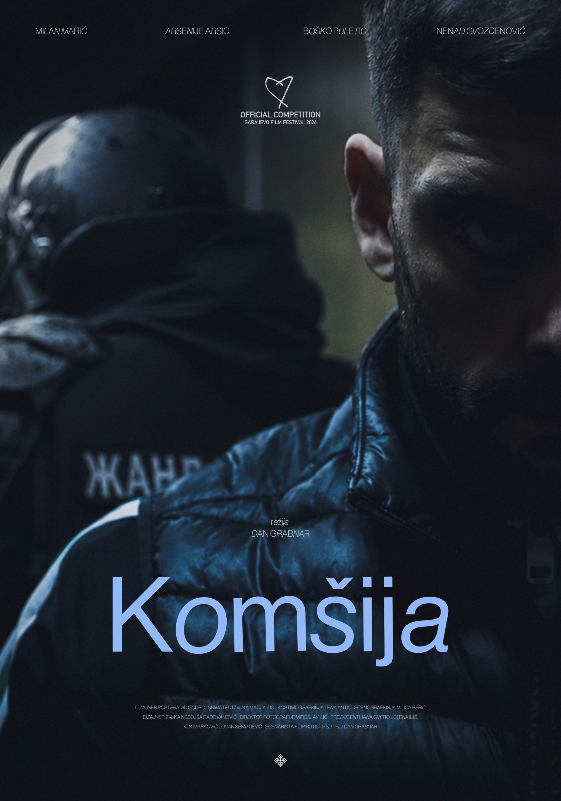 Svetska premijera filma „Komšija“ Dana Grabnara na 32. Sarajevo Film Festivalu 2