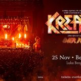 Kreator & Overkill Belgrade artwork