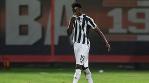 Zahtevaju ukidanje disciplinske mere: Partizan ulaže žalbu na crveni karton Dembe Seka 4