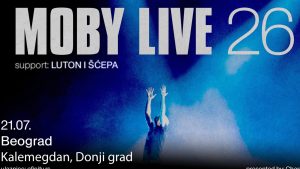 Moby večeras na Kalemegdanu: nova satnica i važne informacije za publiku