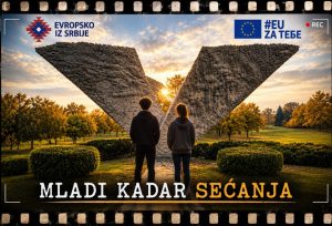 Kragujevac bira „Mladi Kadar Sećanja”: Spoj filma, istorije i evropskih vrednosti „MillenniuM”