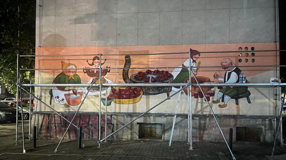 Kragujevac dobija novi mural: Poziv na donatorski matine i svečano otvaranje 7
