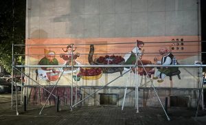 Kragujevac dobija novi mural: Poziv na donatorski matine i svečano otvaranje