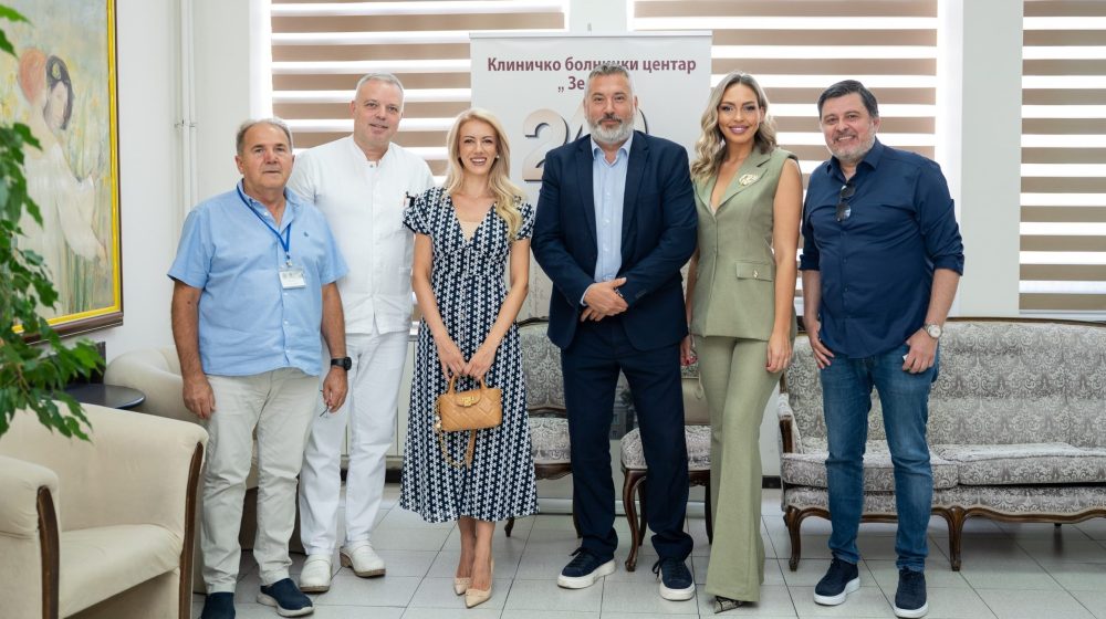 Poeni za humanost: Fondacija Mozzart uručila vredne aparate Odeljenju urologije KBC Zemun 10
