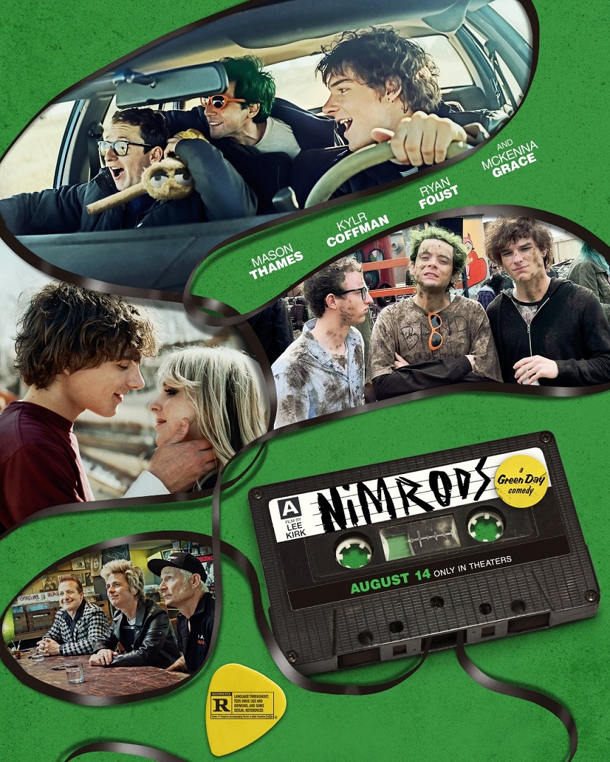 Film „Nimrods", inspirisan ranim danima grupe Green Day, stiže u CineStar i Concept Cinema ekskluzivno 11. i 14. avgusta 2 Film „Nimrods", inspirisan ranim danima grupe Green Day, stiže u CineStar i Concept Cinema ekskluzivno 11. i 14. avgusta 1