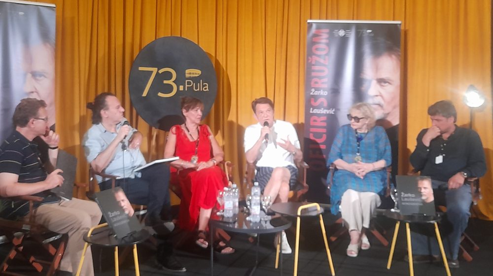 Promocija Monografije Žarko Laušević festivalski događaj na 73. Puli: Bjela i Andrija Kuzmanović rasplakali publiku 7