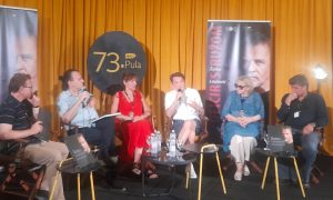 Promocija Monografije Žarko Laušević festivalski događaj na 73. Puli: Bjela i Andrija Kuzmanović rasplakali publiku