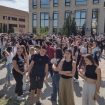 Odbranimo istinu i čast naše škole: Učenici Druge kragujevačke gimnazije pozvali sugrađane na skup zbog teksta i slike „Srbija pobeđuje” na Informeru 1