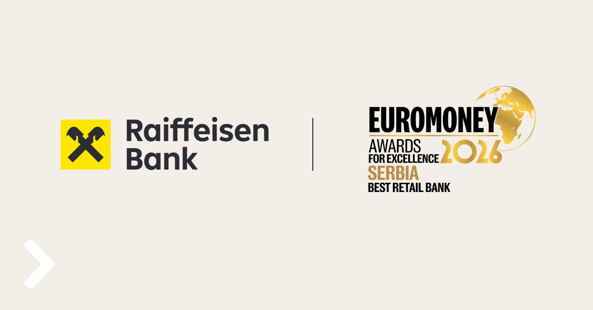 Euromoney: Raiffeisen je najbolja banka za stanovništvo u Srbiji 2 Euromoney: Raiffeisen je najbolja banka za stanovništvo u Srbiji 2