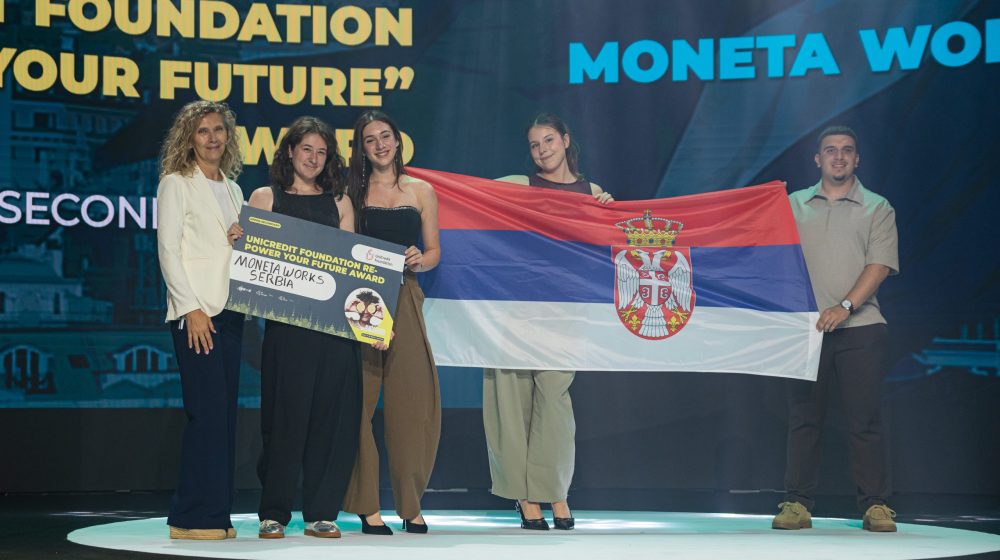 Znanje je najvažniji kapital: Mladi iz Srbije među najboljima u Evropi uz podršku UniCredit Fondacije 7