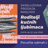 Novi roman Milice Vučković "Roditelji kućnih ljubimaca" u ekskluzivnoj onlajn prodaji Inbox 6
