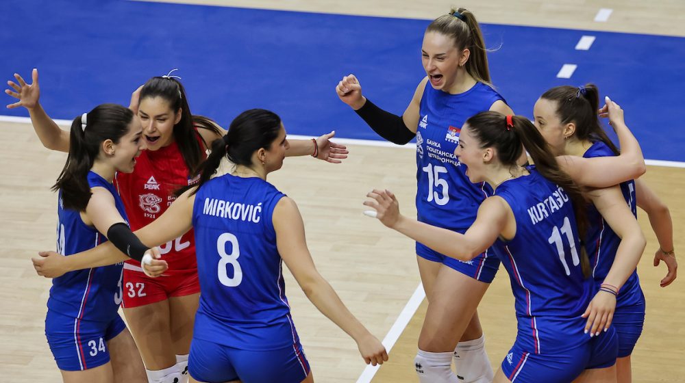 Ženska odbojkaška reprezentacija Srbije