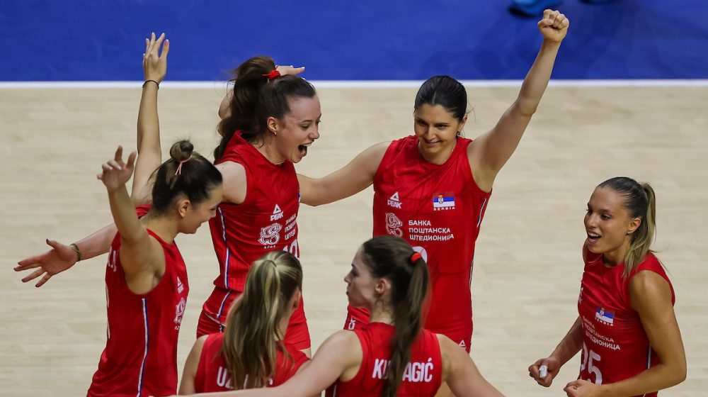 Ženska odbojkaška reprezentacija Srbije