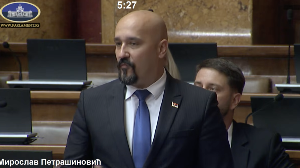 Petrašinović predstavio izmene Zakona o finansiranju političkih aktivnosti: "Izborni proces će biti transparentniji, demokratičniji i kvalitetniji" 11