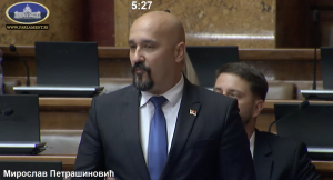 Petrašinović predstavio izmene Zakona o finansiranju političkih aktivnosti: „Izborni proces će biti transparentniji, demokratičniji i kvalitetniji“