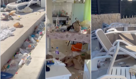 Svi dele snimak devastiranog apartmana na primorju: Ono što su gosti ostavili iza sebe razbesnelo je ljude na mrežama 12