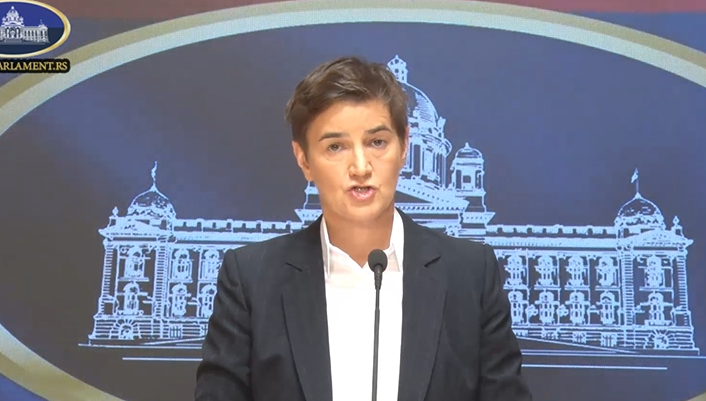 Brnabić: Poslanici vlasti dodali potpise podrške za raspravu o nepoverenju Vladi 12