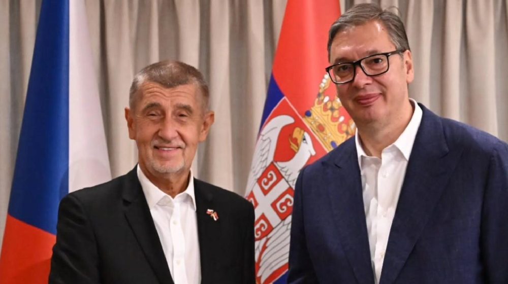 Vučić priredio večeru Andreju Babišu 8
