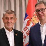 Vučić priredio večeru Andreju Babišu 4
