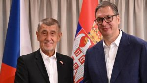 Vučić priredio večeru Andreju Babišu 6