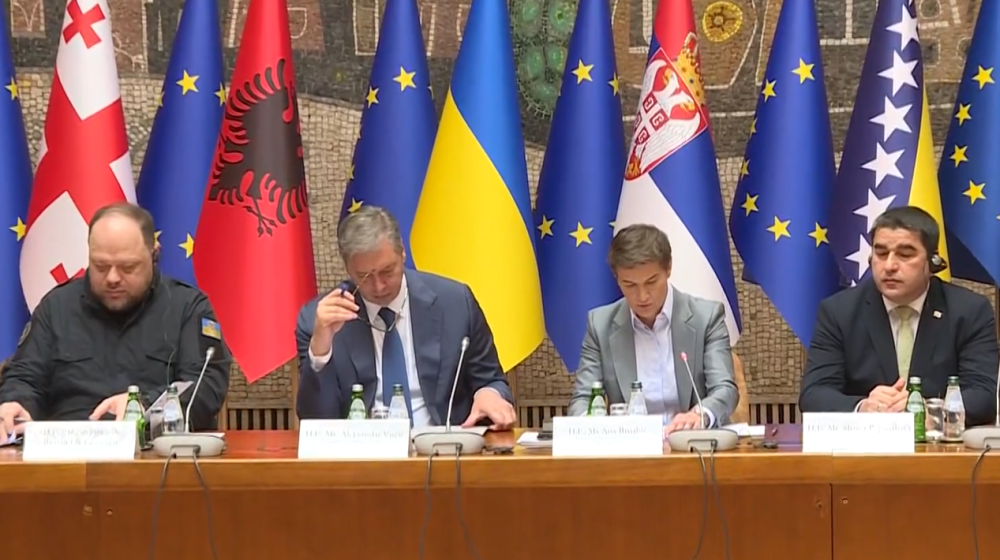 "Partnerstvo je divna želja, ali teško to ide": Vučić na konferenciji koju organizuju Srbija i Ukrajina 10